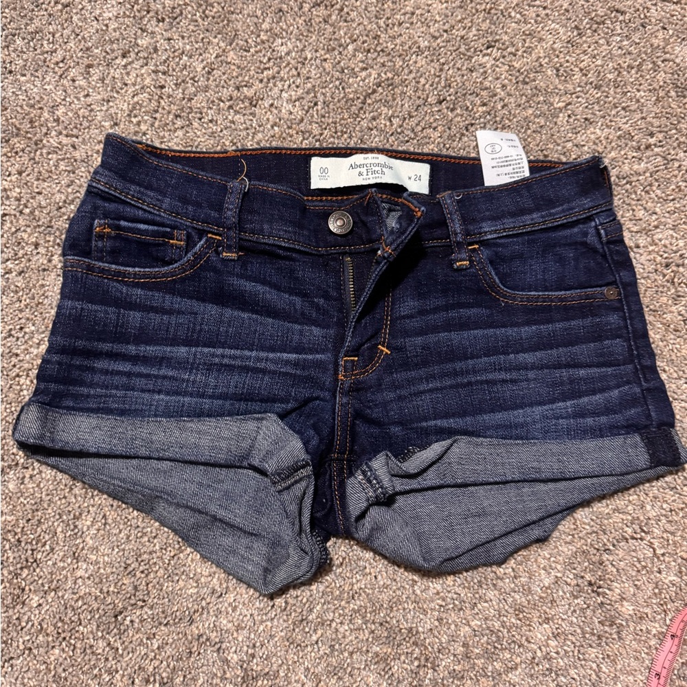 Abercrombie & Fitch Blue Denim Jeans Classic Style